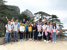 正阳建筑设计公司组织“安徽黄山五日游”休闲之旅